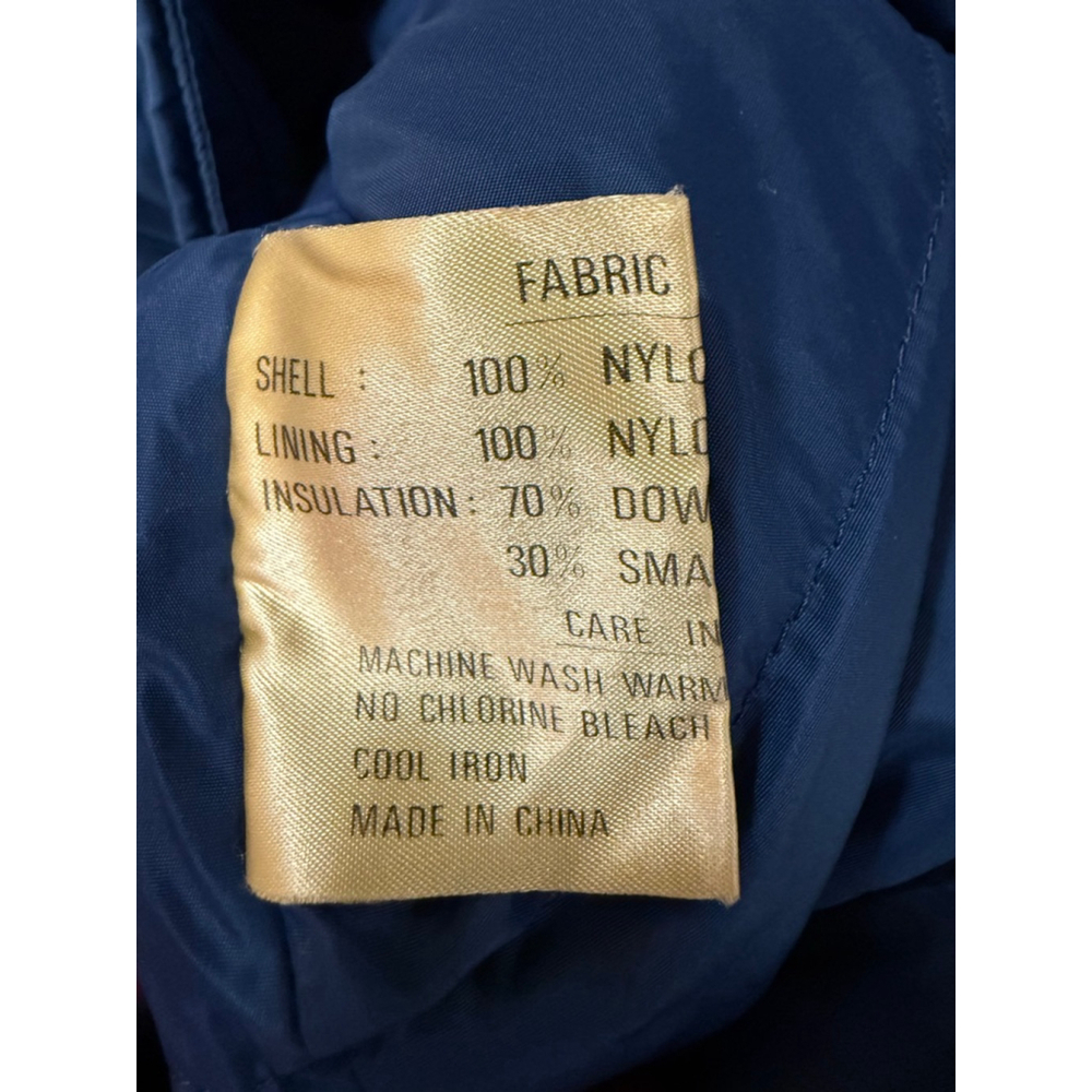 Vintage 70s-80s Rainer Sportswear Men's Down Puffer Vest Snap Front Sz M - Picture 2 of 9